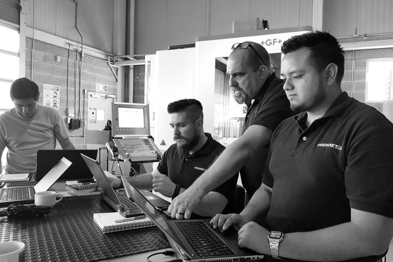 Capacitación Mikron Mill E 500 U